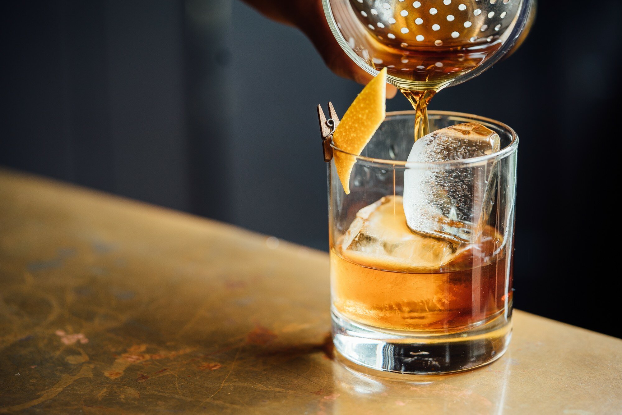 Kopi dan Whiskey, Jodoh Tersembunyi