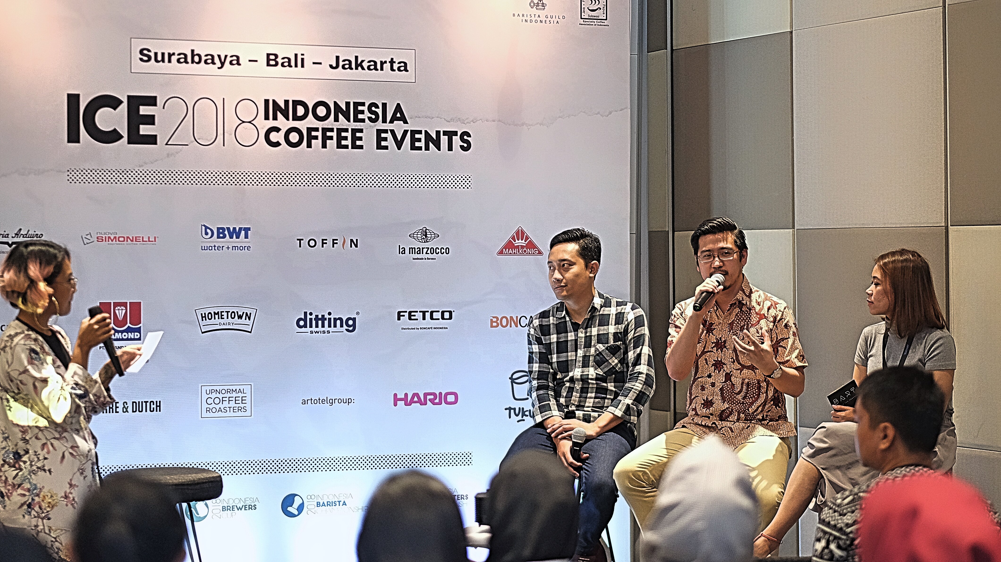 Indonesia Coffee Events 2018: Targetkan Wakil Indonesia Masuk 10 Besar Kompetisi Dunia