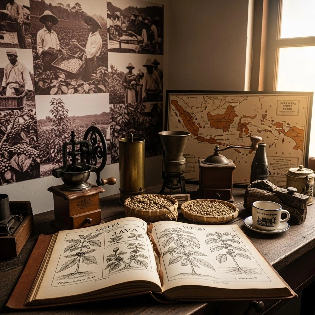 Sejarah Kopi di Indonesia