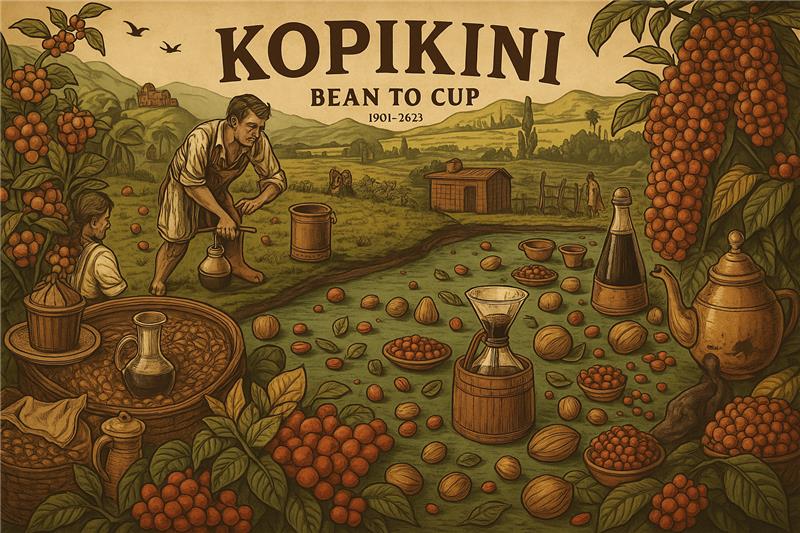 Sejarah Kopikini: Perjalanan Media Kopi Digital Indonesia