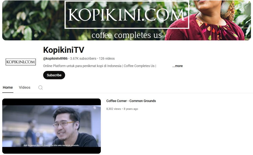 Sejarah Kopikini: Perjalanan Media Kopi Digital Indonesia