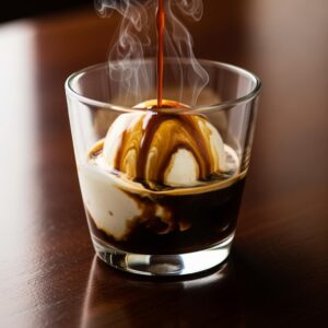 Affogato adalah