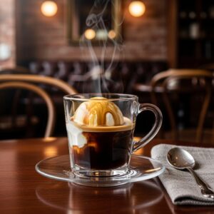 Affogato adalah