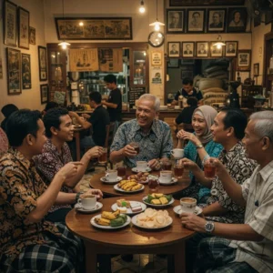 Budaya Ngopi di Indonesia