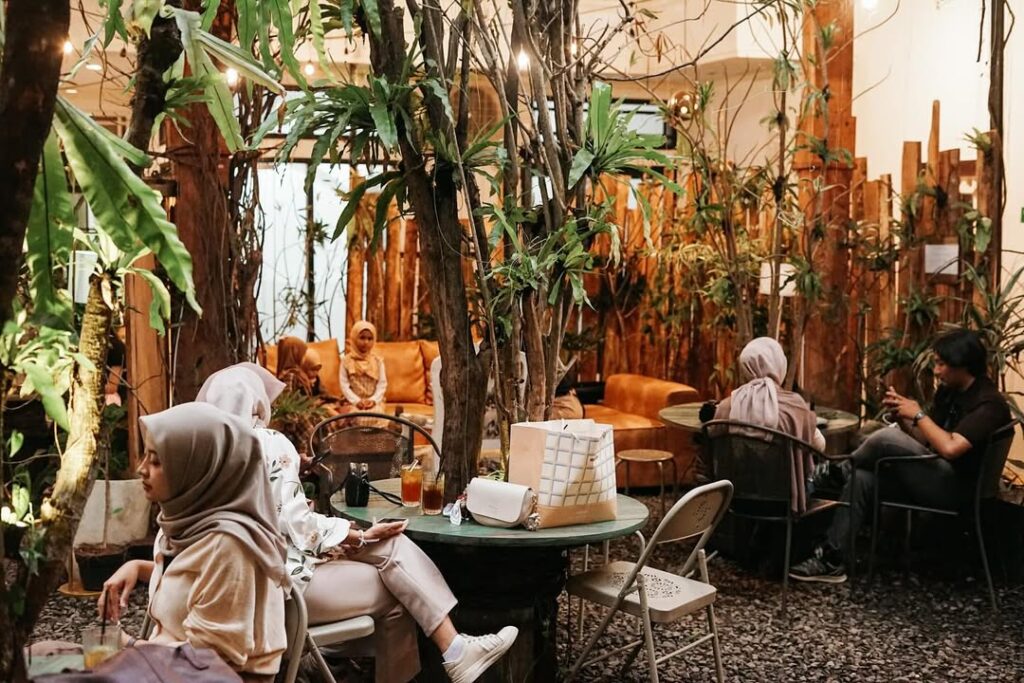 Hadiqa Secret Garden Tempat Ngopi di Bogor