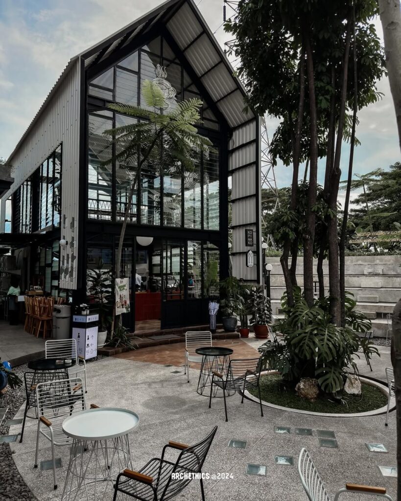 Kopi Nako Sentul Tempat Ngopi di Bogor