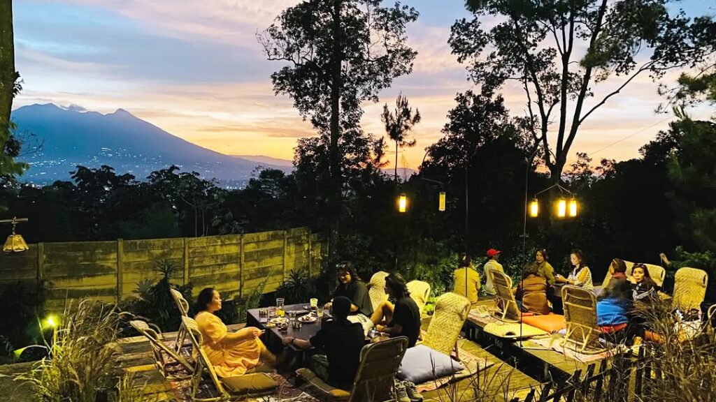Pasir Angin Pas Tempat Ngopi di Bogor