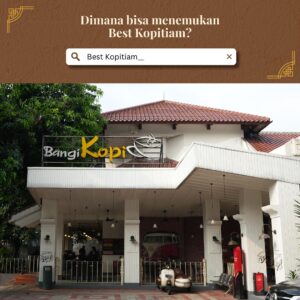 Bangi Kopi Pasar Minggu