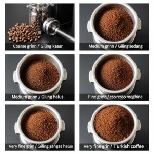 Grind Size Kopi