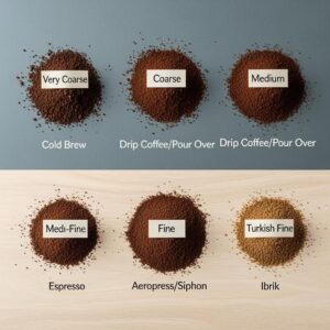 Jenis Jenis Grind Size Kopi