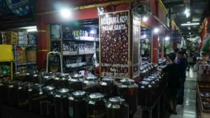 Dunia Kopi Pasar Santa