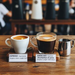 Perbedaan Espresso dan Americano