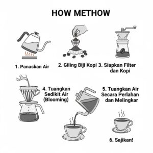 Cara Menyeduh Kopi Yang Benar