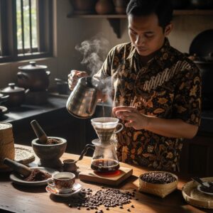 Cara Menyeduh Kopi Yang Benar