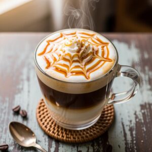 Butterscotch Sea Salt Latte