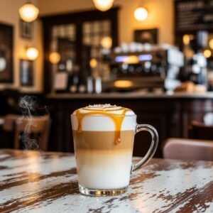 Butterscotch Sea Salt Latte