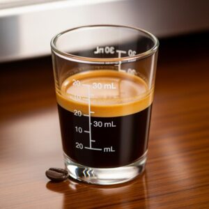 1 Shot Espresso Berapa Ml