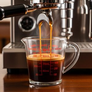 1 Shot Espresso Berapa Ml