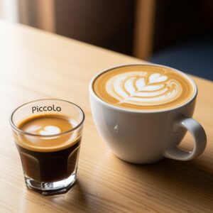Perbedaan Piccolo dan Latte