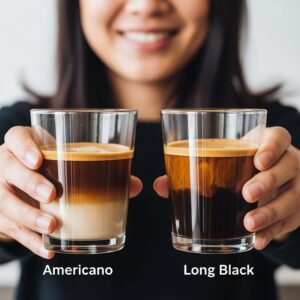 Perbedaan Americano dan Long Black