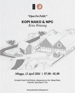 Kopi Nako Kota Bintang