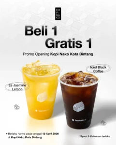 Kopi Nako Kota Bintang