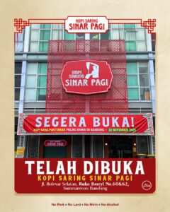 Kopi Saring Sinar Pagi
