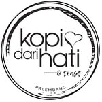 Kopi dari hati & toast palembang