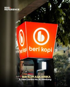 Beri Kopi Asia Afrika