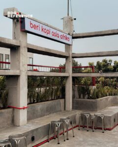Beri Kopi Asia Afrika
